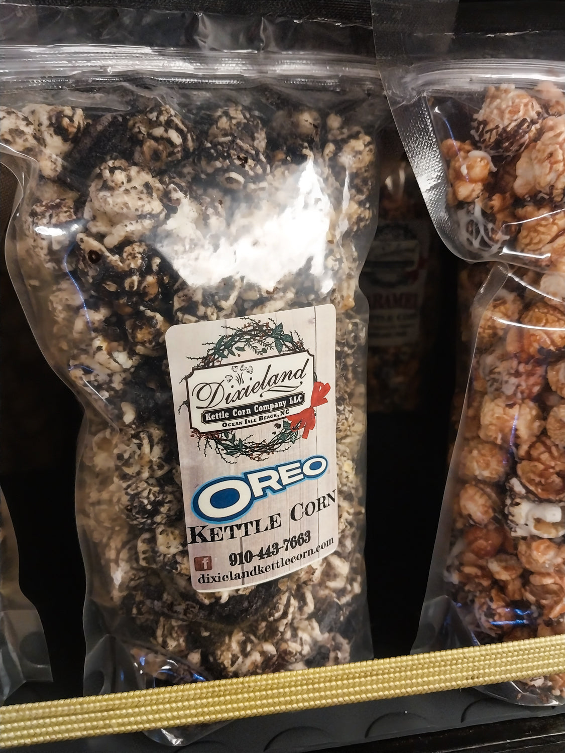 Oreo Cookie Kettle Corn