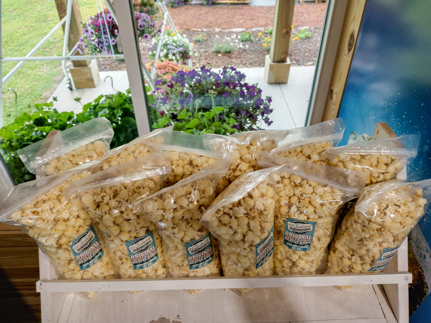 The Classic Kettle Corn