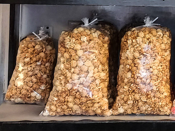 Caramel Sriracha Kettle Corn