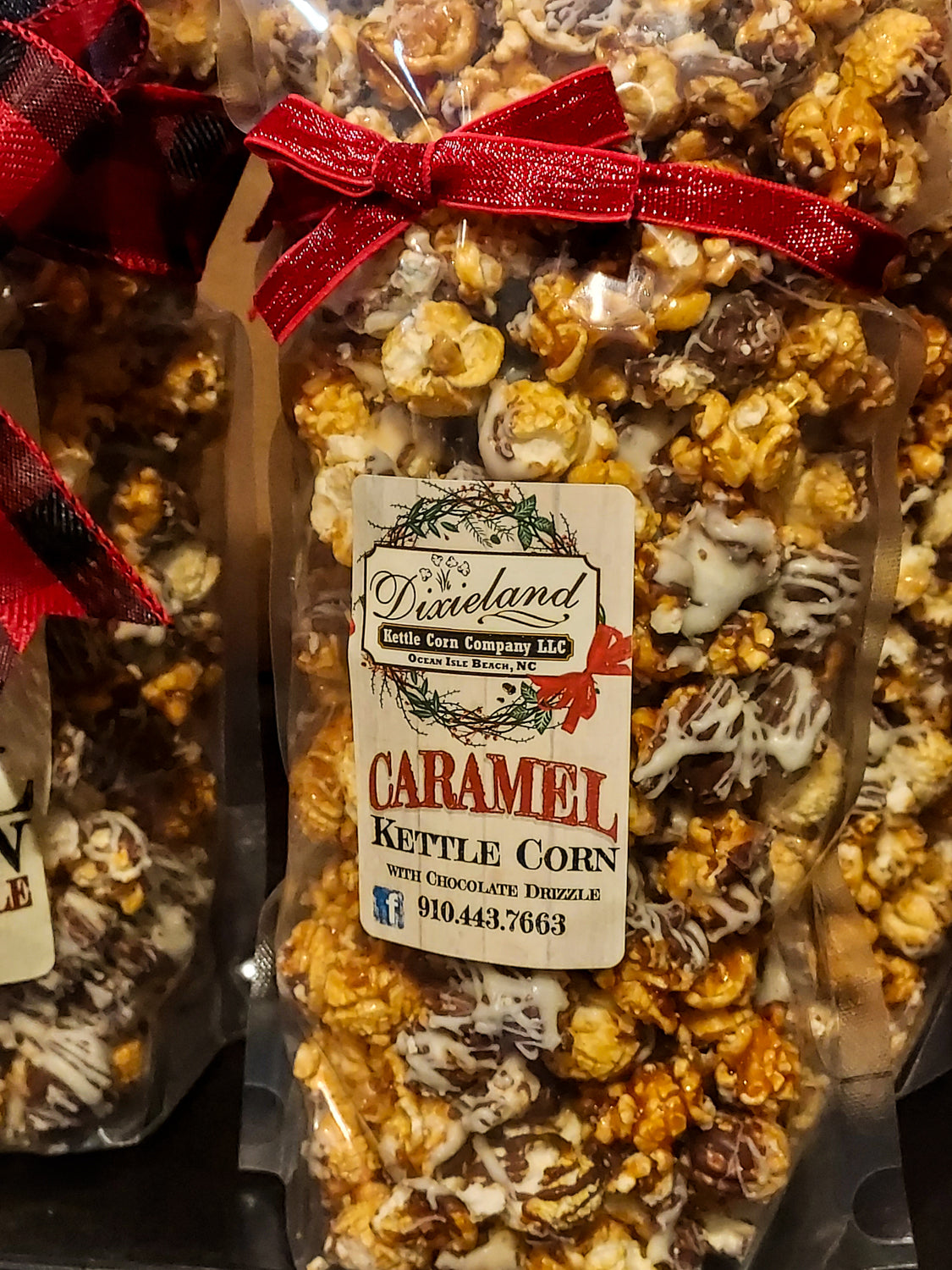 Caramel with Double Chocolate Drizzle