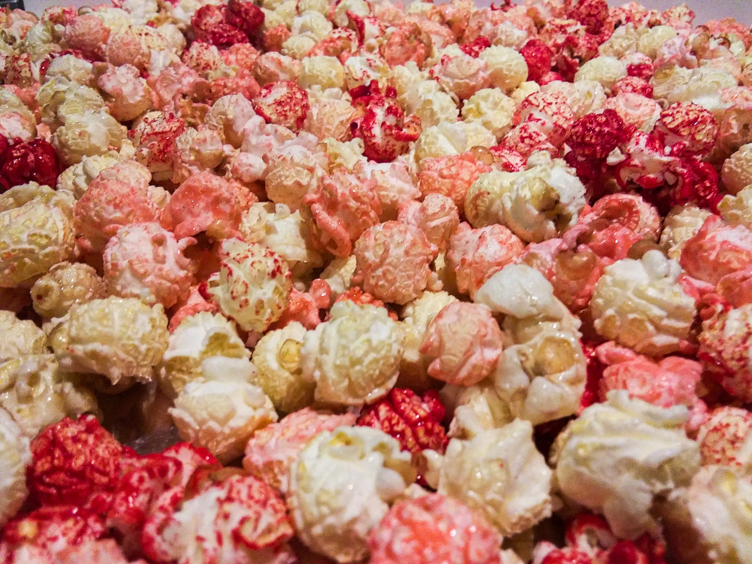 Candy Cane Kettle Corn