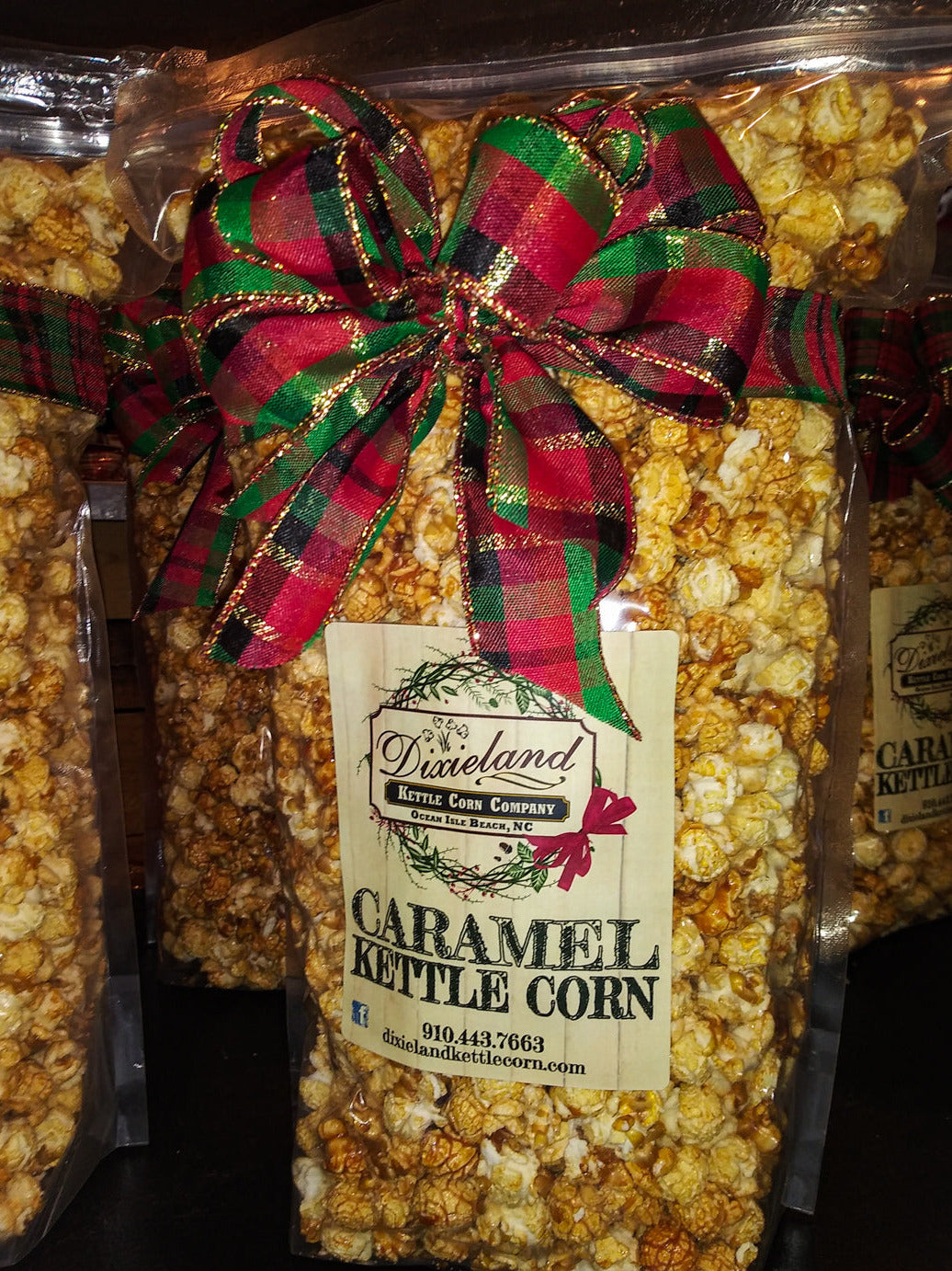 Salted Caramel Kettle Corn