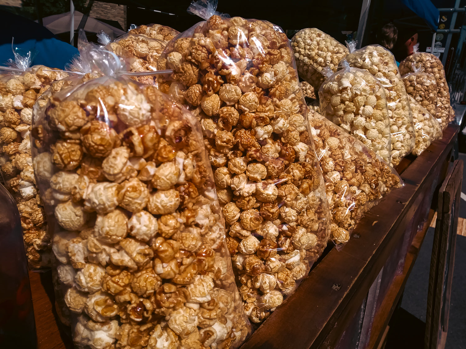 Sweet Cinnamon Snickerdoodle Kettle Corn